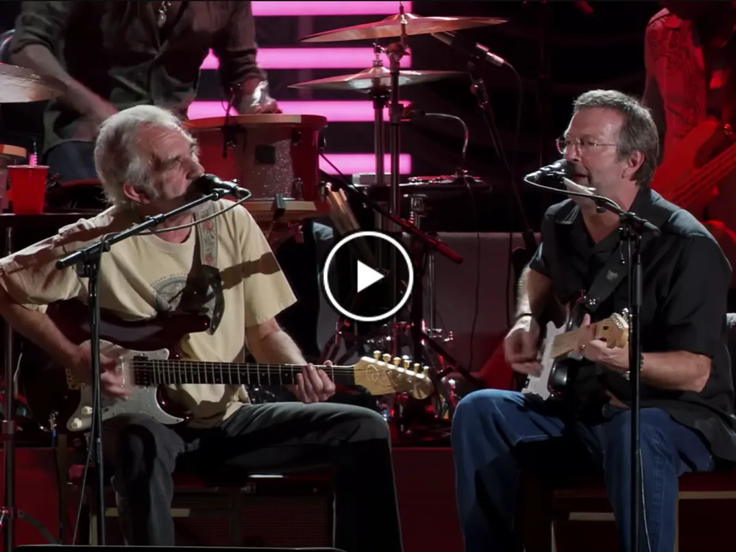 Eric Clapton with JJ Cale – Anyway The Wind Blows