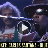 John Lee Hooker, Carlos Santana - Blues Boogie Jam