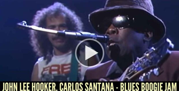John Lee Hooker, Carlos Santana - Blues Boogie Jam
