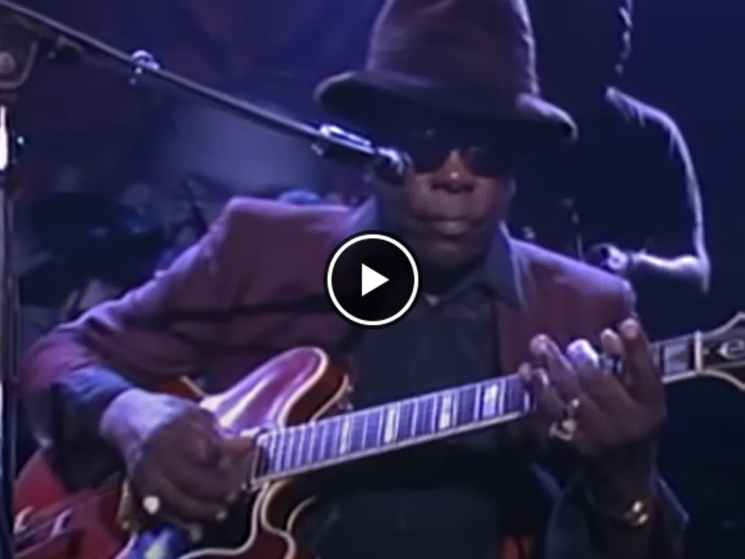 John Lee Hooker, Carlos Santana – Blues Boogie Jam