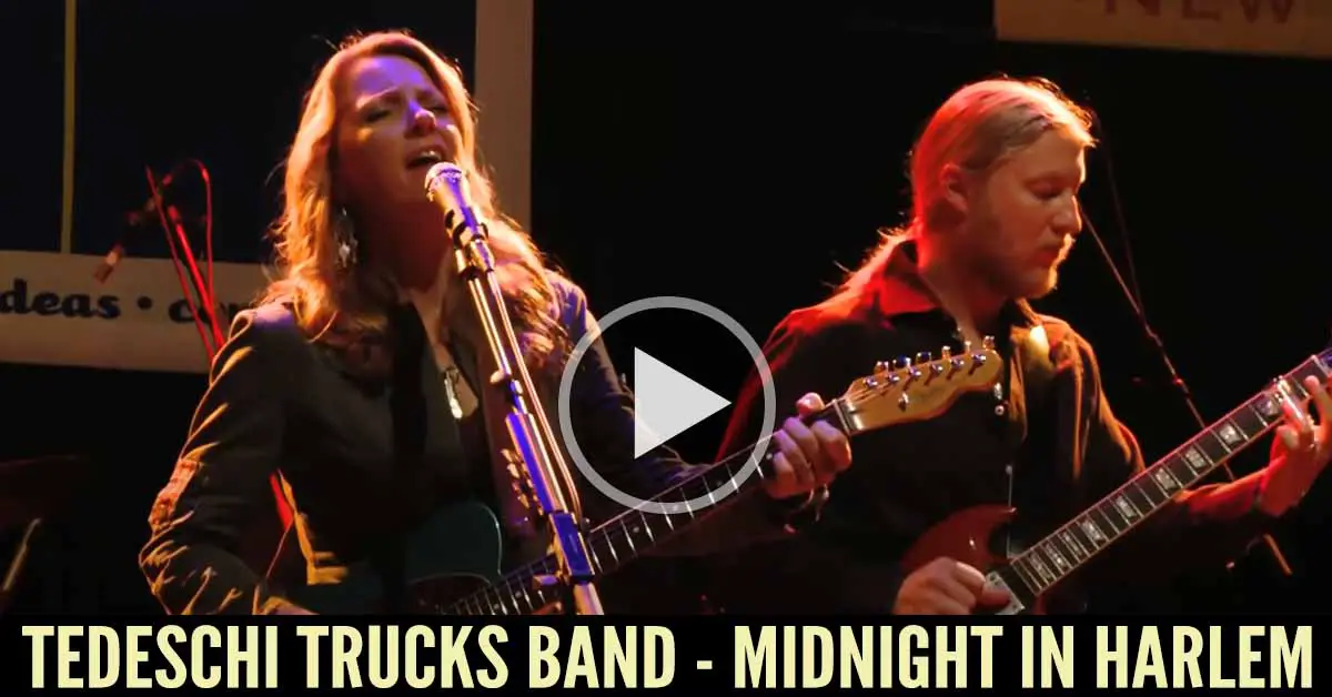 Tedeschi Trucks Band Midnight In Harlem 