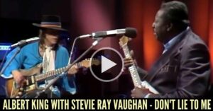 Albert King with Stevie Ray Vaughan - Don't Lie To Me