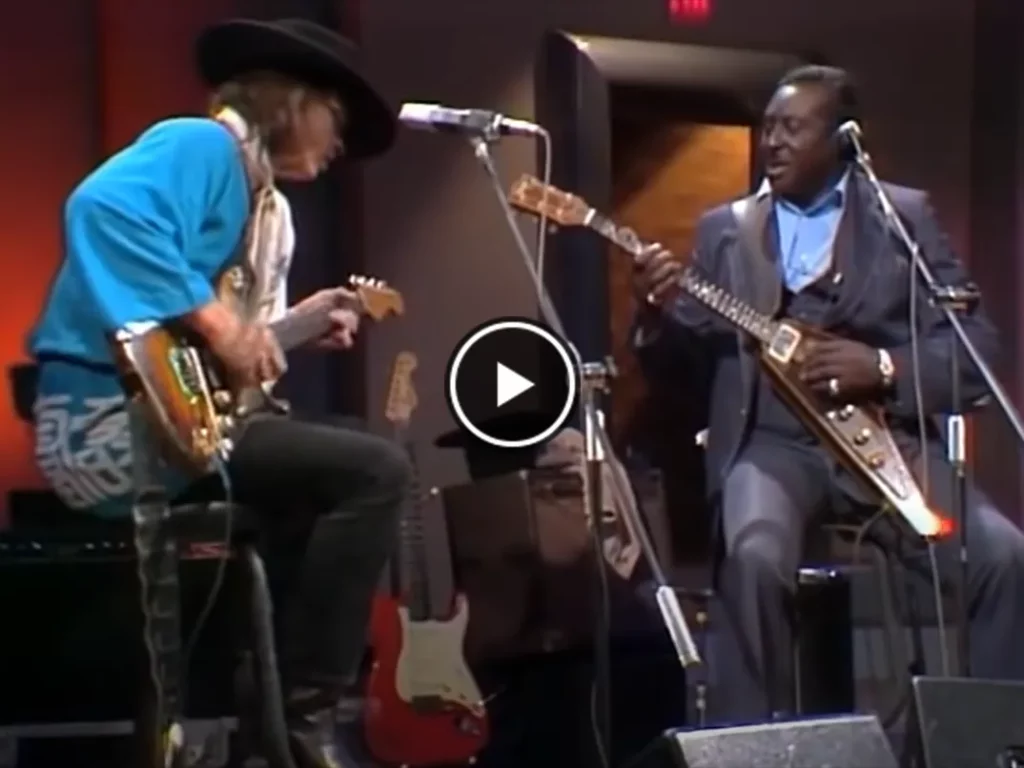 Albert King with Stevie Ray Vaughan – Don’t Lie To Me