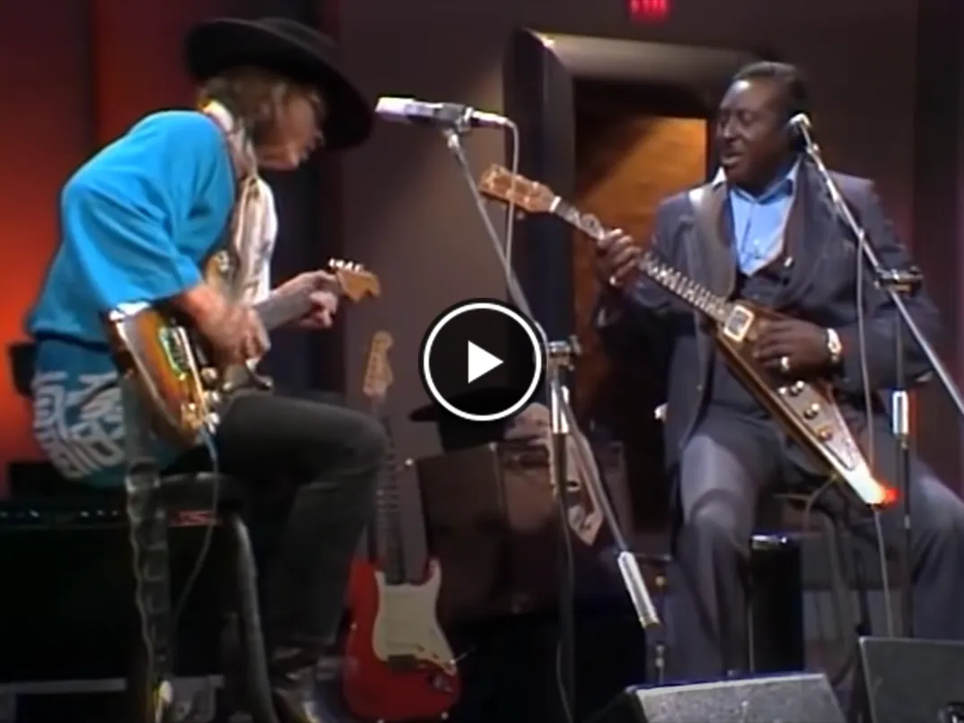 Albert King with Stevie Ray Vaughan – Don’t Lie To Me