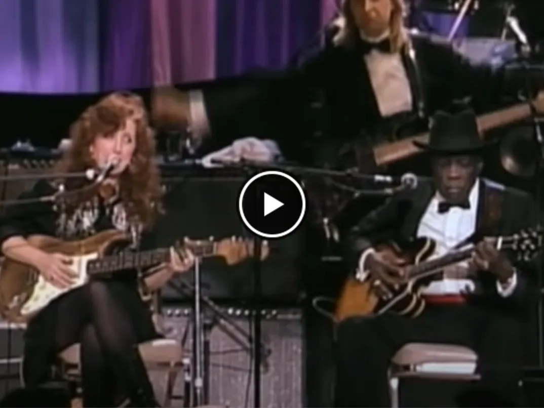 Bonnie Raitt, John Lee Hooker  – In The Mood