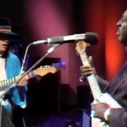 Albert King with Stevie Ray Vaughan - Don't Lie To Me