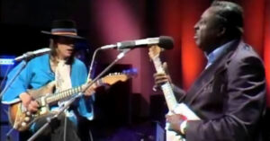 Albert King with Stevie Ray Vaughan - Don't Lie To Me
