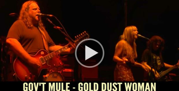 Gov't Mule - Gold Dust Woman