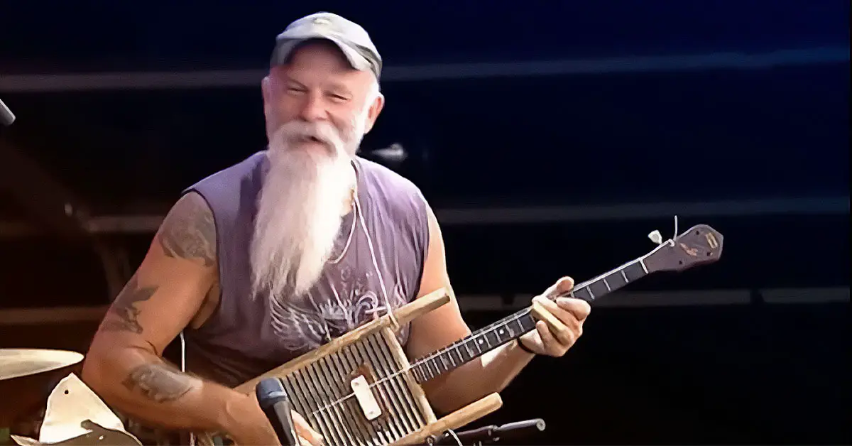 Seasick Steve – Can You Cook