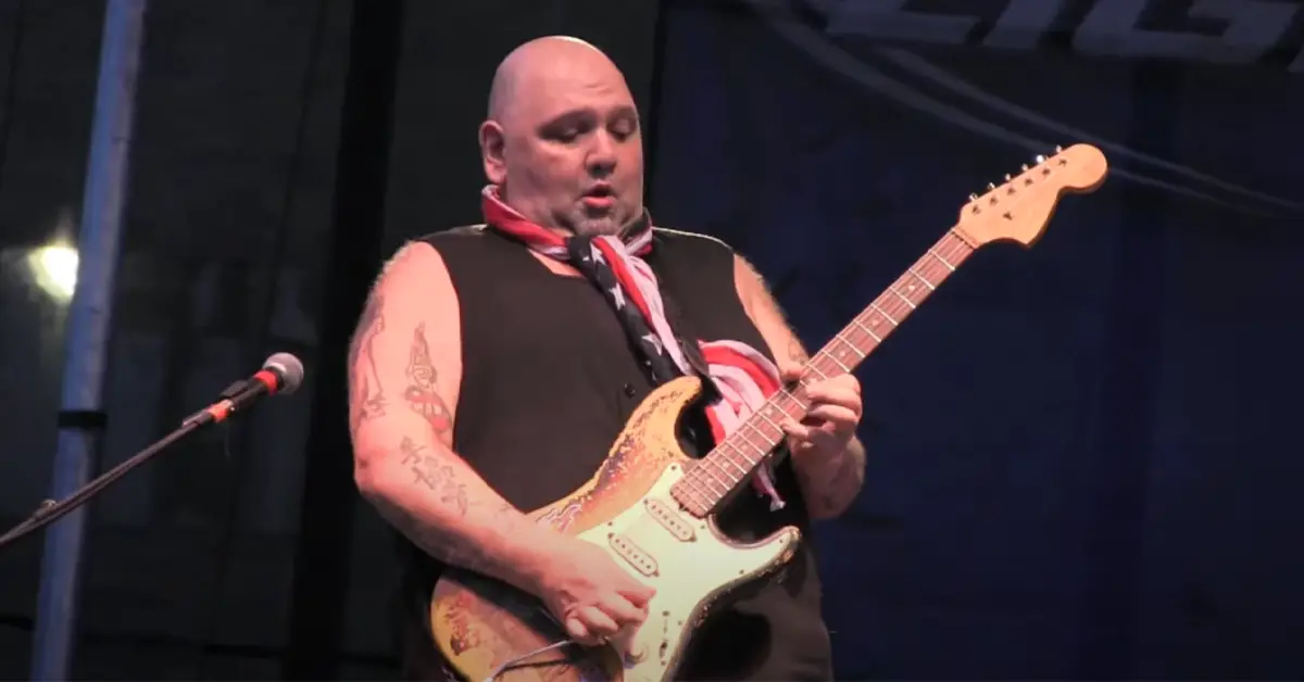 Popa Chubby – Somewhere Over The Rainbow