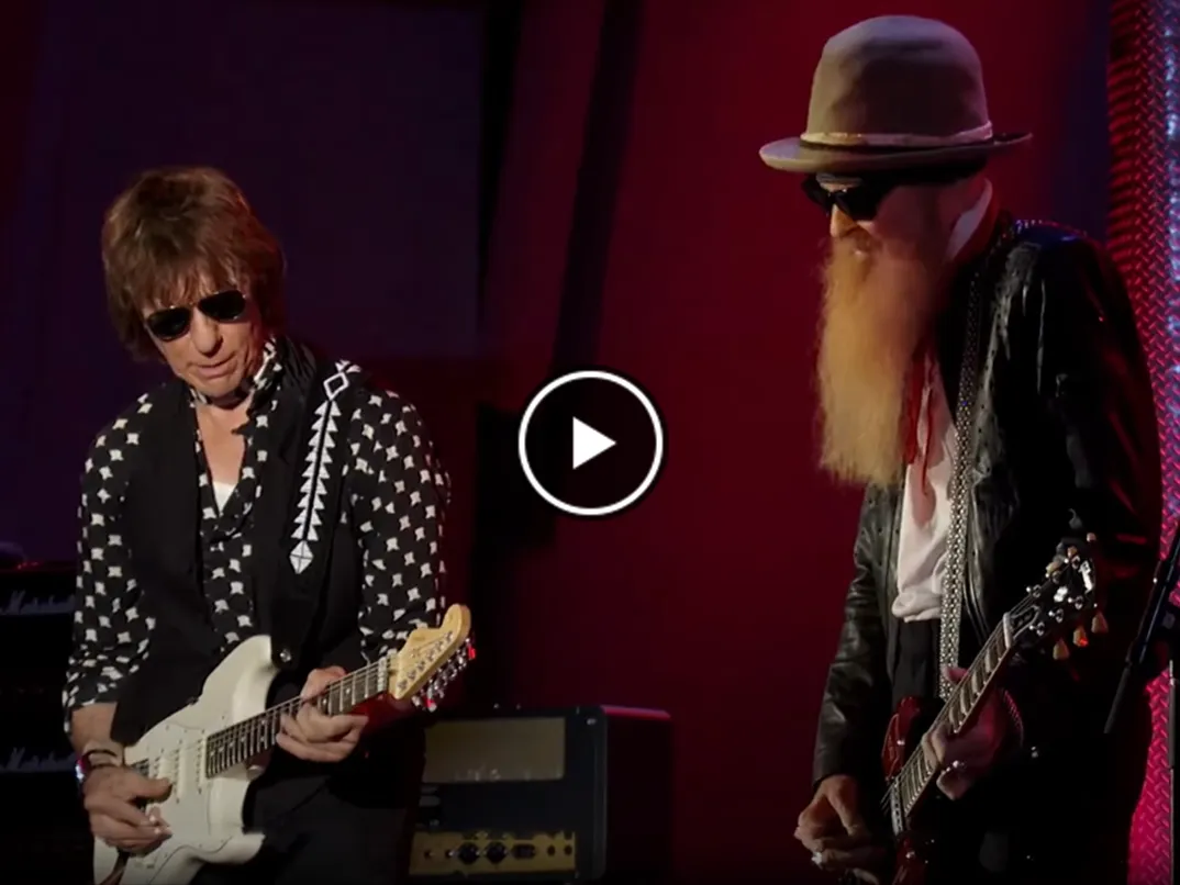 Jeff Beck, Billy Gibbons – Rough Boy