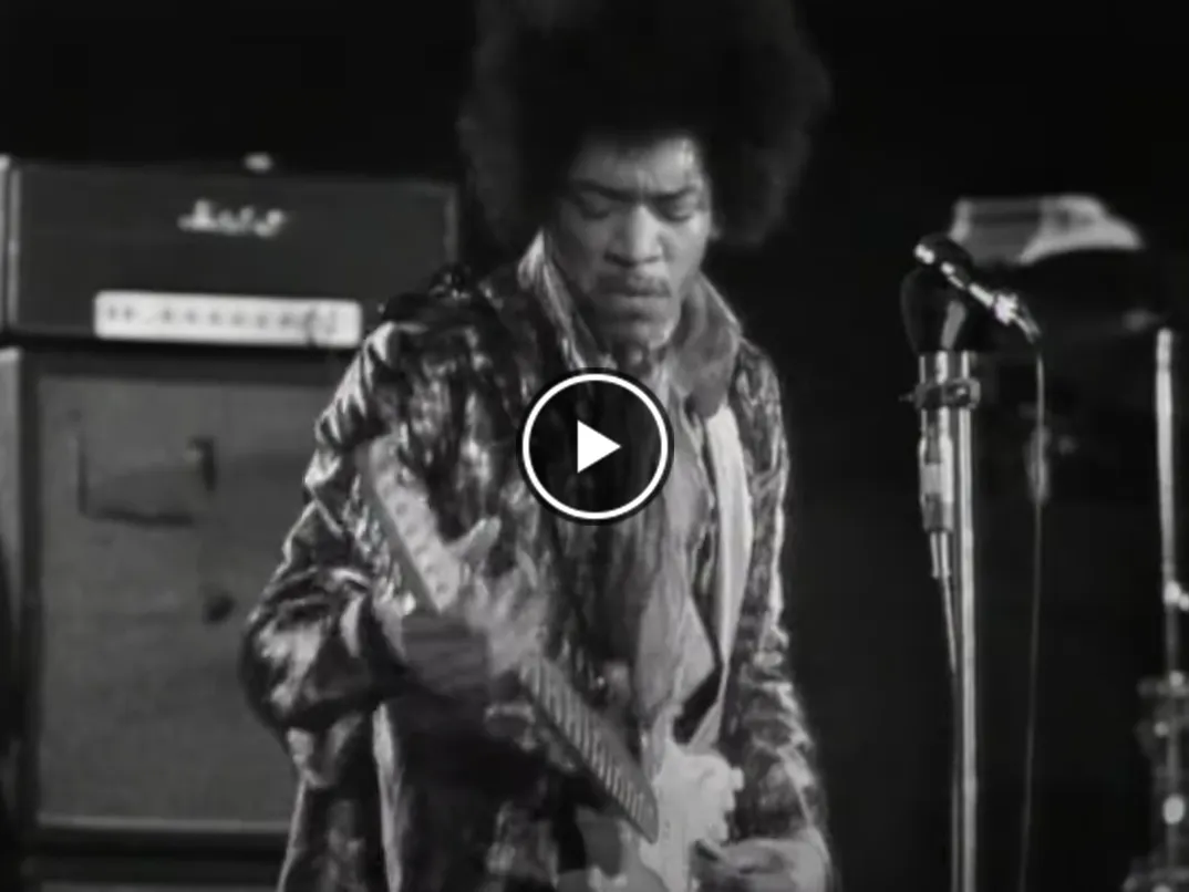 Jimi Hendrix – Purple Haze