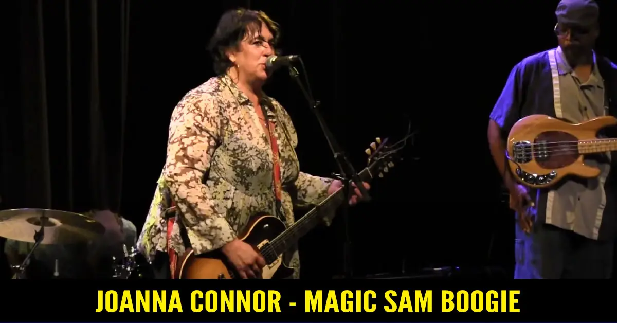 Joanna Connor – Magic Sam Boogie
