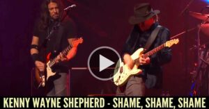 Kenny Wayne Shepherd - Shame, Shame, Shame