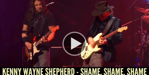 Kenny Wayne Shepherd - Shame, Shame, Shame