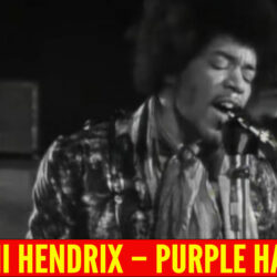 Jimi Hendrix – Purple Haze