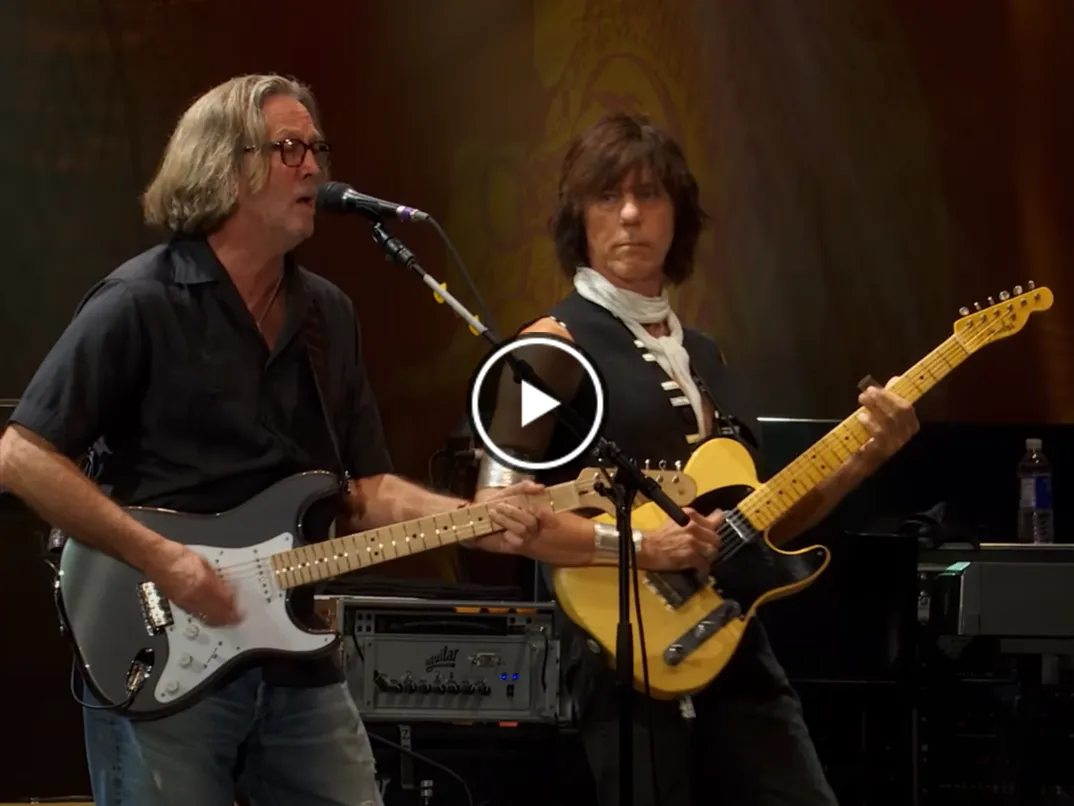 Eric Clapton & Jeff Beck – Shake Your Money Maker