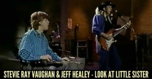 Stevie Ray Vaughan & Jeff Healey - Look At Little Sister