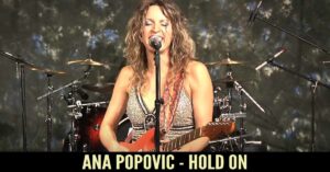 Ana Popovic - Hold On