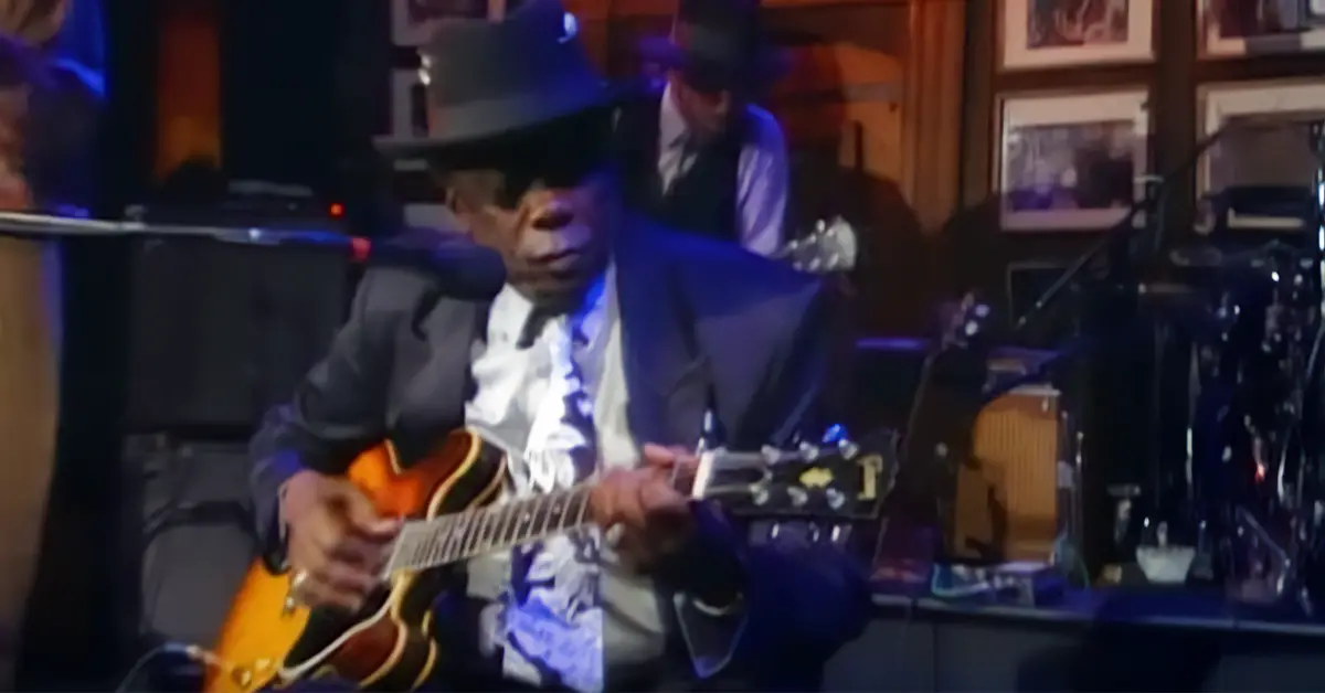 John Lee Hooker & Robert Cray – Mr Lucky