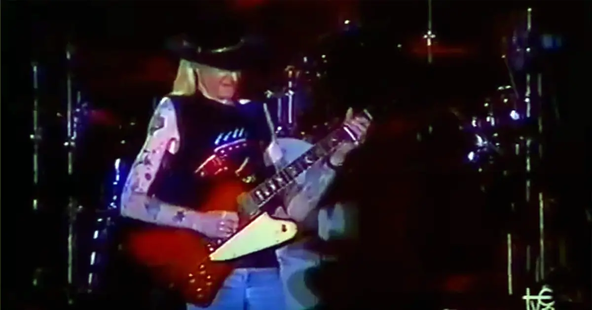 Johnny Winter – Stranger Blues