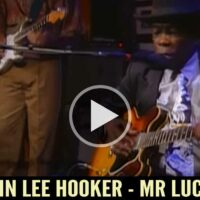 John Lee Hooker & Robert Cray - Mr Lucky