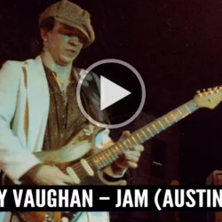 Stevie Ray Vaughan - Jam with Duke Robillard & Kim Wilson