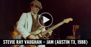 Stevie Ray Vaughan - Jam with Duke Robillard & Kim Wilson