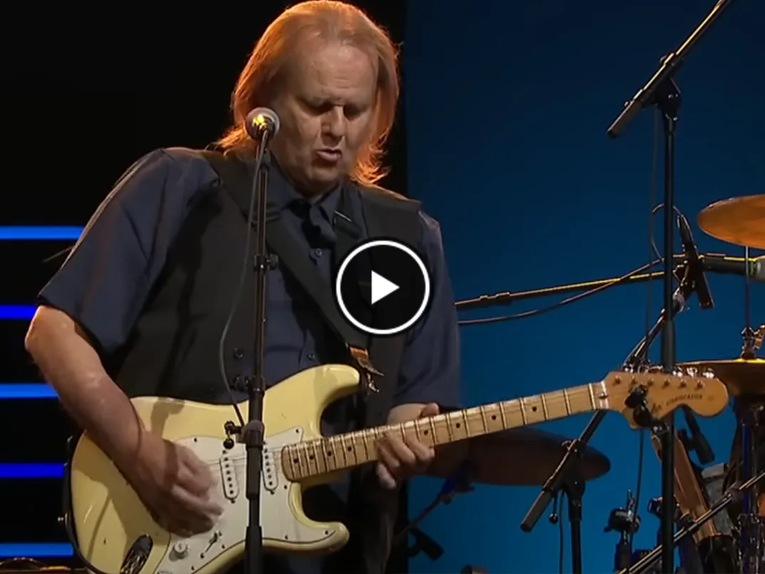 Walter Trout – Me, My Guitar and the Blues