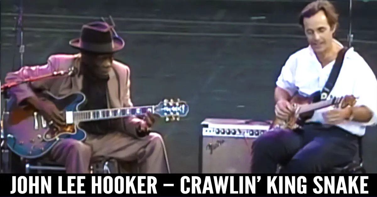 John Lee Hooker - Crawlin' King Snake