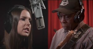 Ally Venable with Buddy Guy - Texas Louisiana