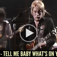 Alvin Lee - Tell Me Baby What's On Your Mind