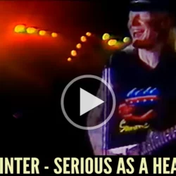 Johnny Winter - Serious As A Heart Attack
