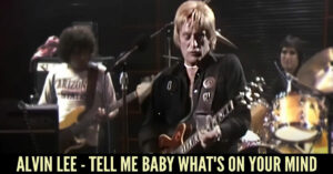 Alvin Lee - Tell Me Baby What's On Your Mind