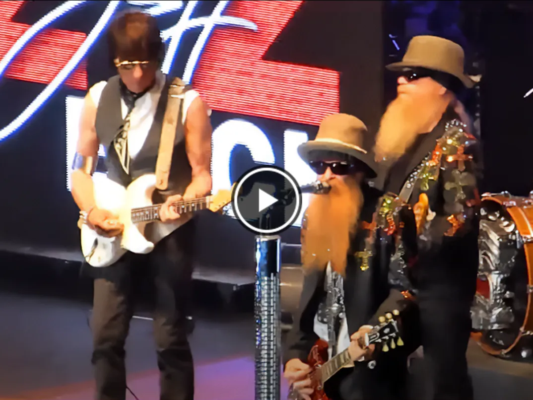 Jeff Beck and ZZ Top – Sixteen Tons