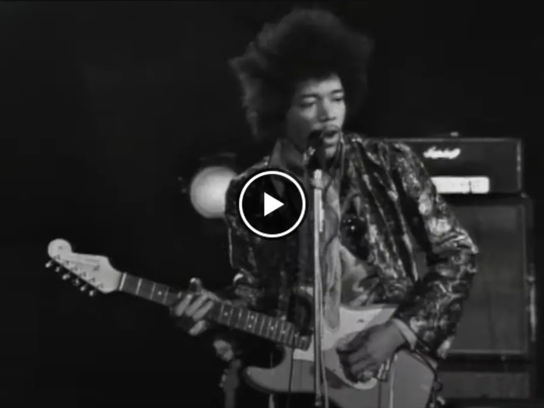 Jimi Hendrix – Stone Free