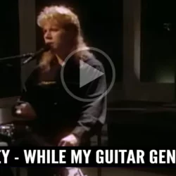 Jeff Healey Band - While My Guitar Gently Weeps