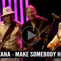 Santana - Make Somebody Happy (Susan Tedeschi, Derek Trucks)