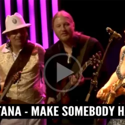 Santana - Make Somebody Happy (Susan Tedeschi, Derek Trucks)