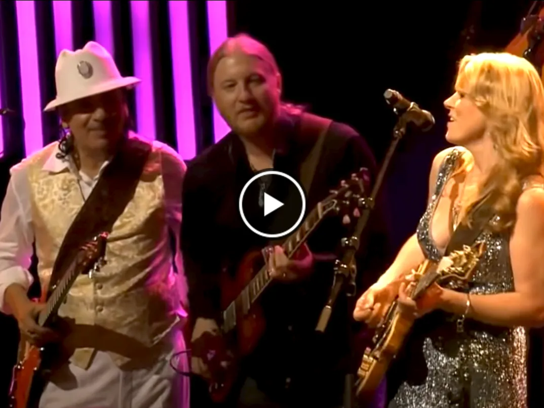 Santana – Make Somebody Happy (Susan Tedeschi, Derek Trucks)