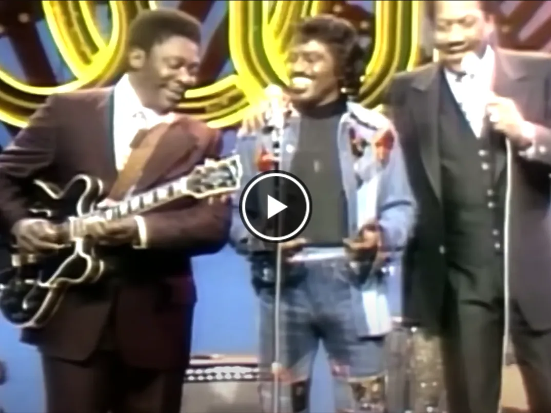 B.B. King, Bobby Bland, James Brown – Blues Medley