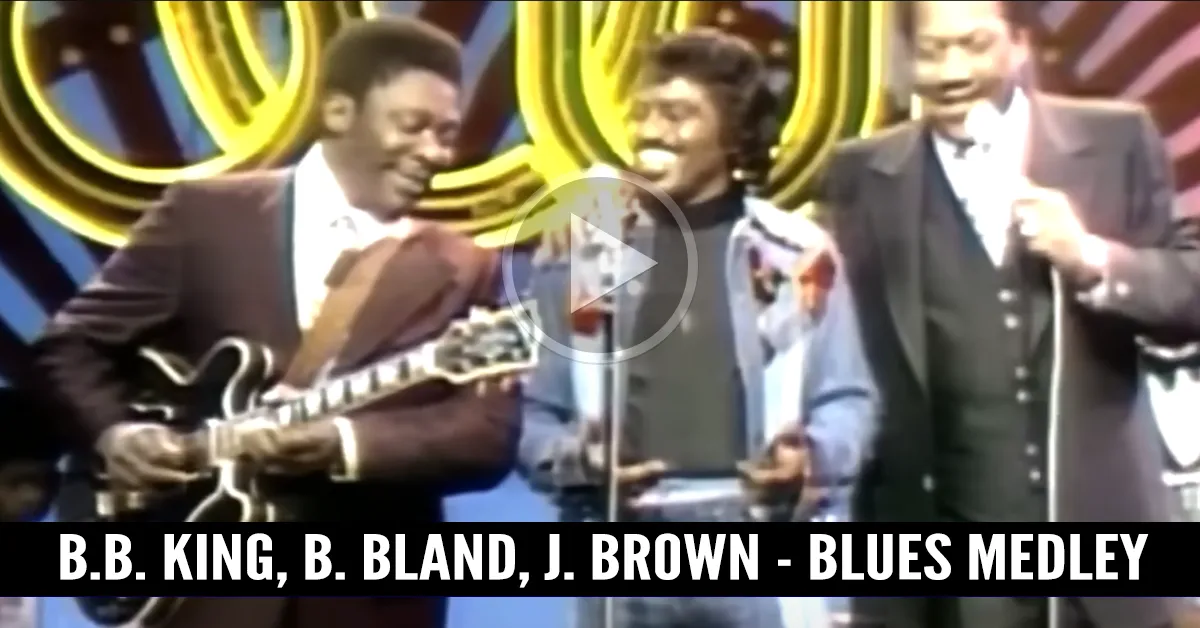 b-b-king-bobby-bland-james-brown-blues-medley - I Love Blues Guitar