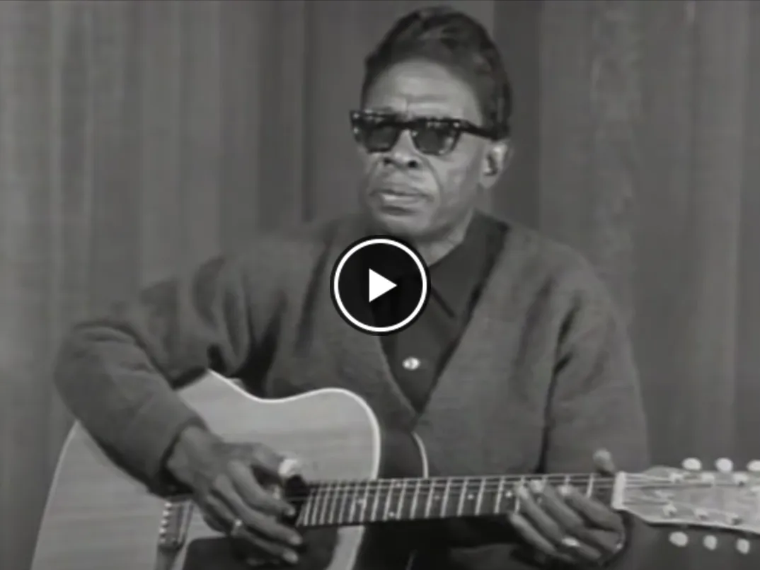 Lightnin’ Hopkins – Baby, Please Don’t Go