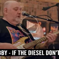 Popa Chubby - If The Diesel Don't Get You Then The Jet Fuel Will