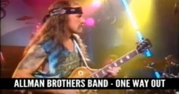 Allman Brothers Band - One Way Out