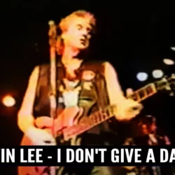 Alvin Lee - I Don't Give A Damn