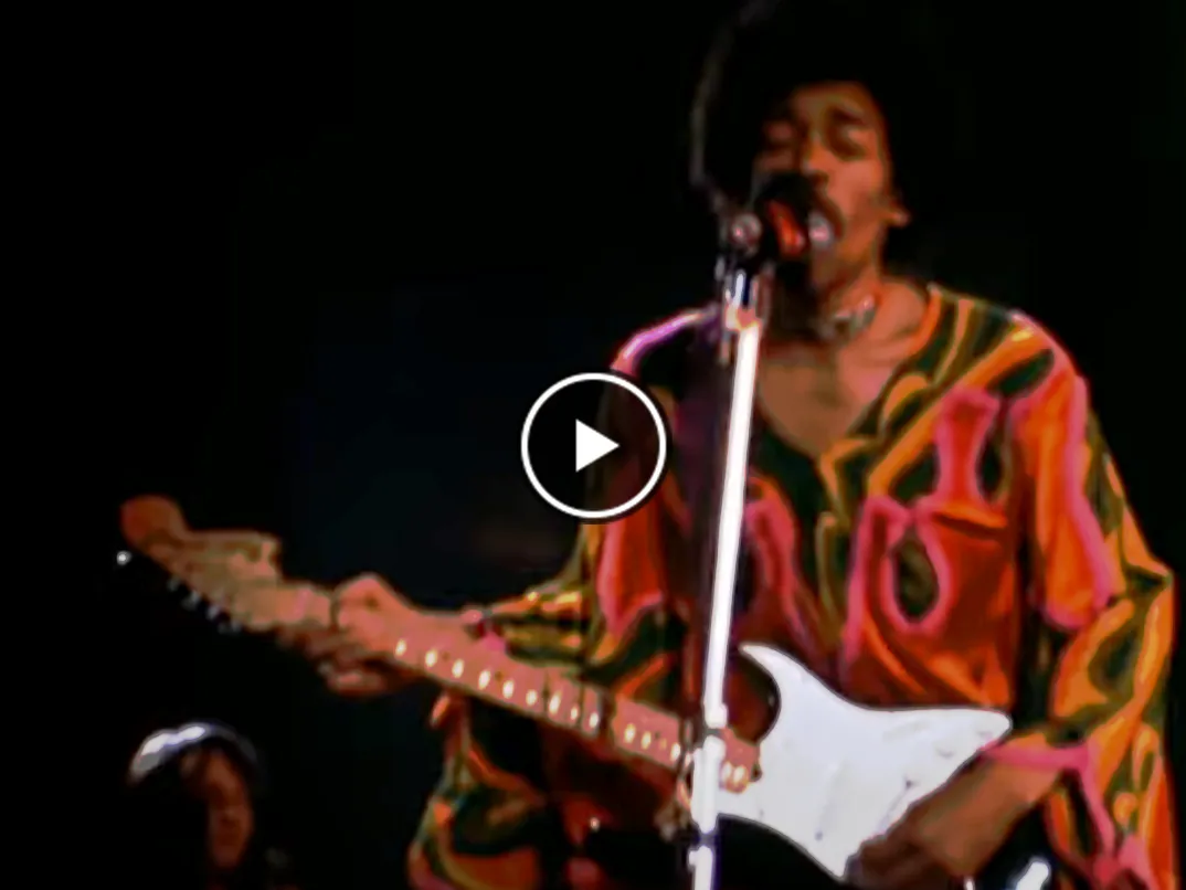 Jimi Hendrix – Bleeding Heart