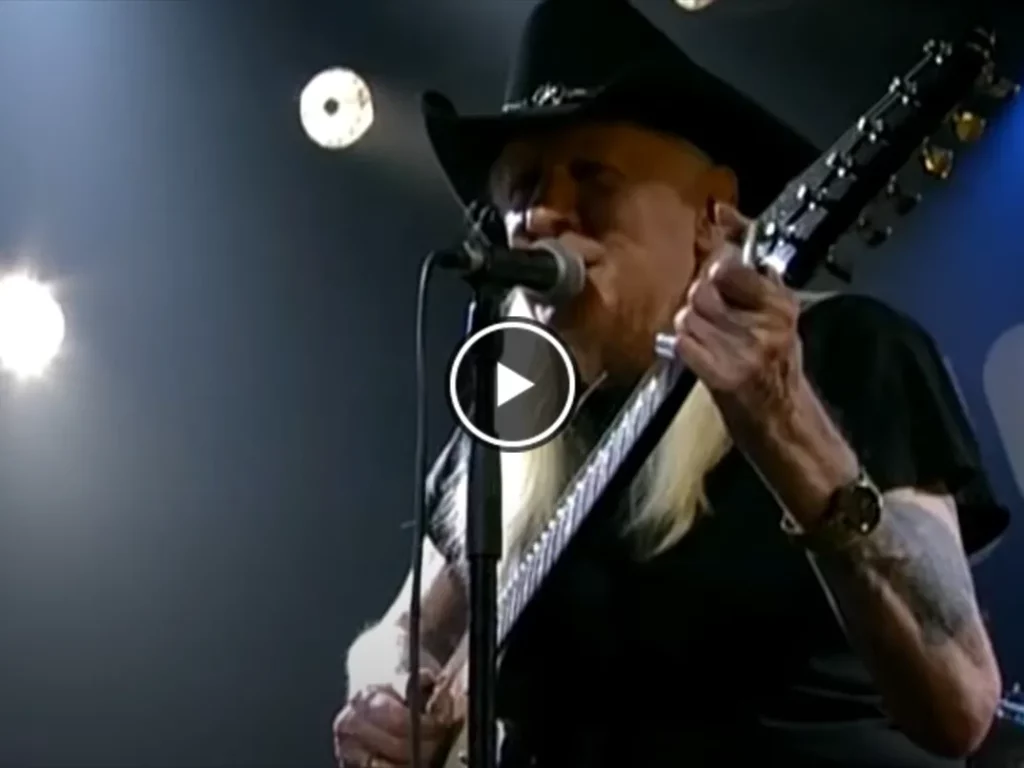 Johnny Winter – Mojo Boogie