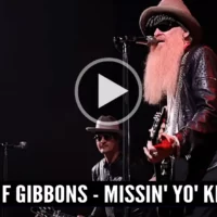 Billy F Gibbons - Missin' Yo' Kissin'