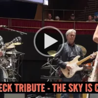 Jeff Beck Tribute - The Sky is Crying